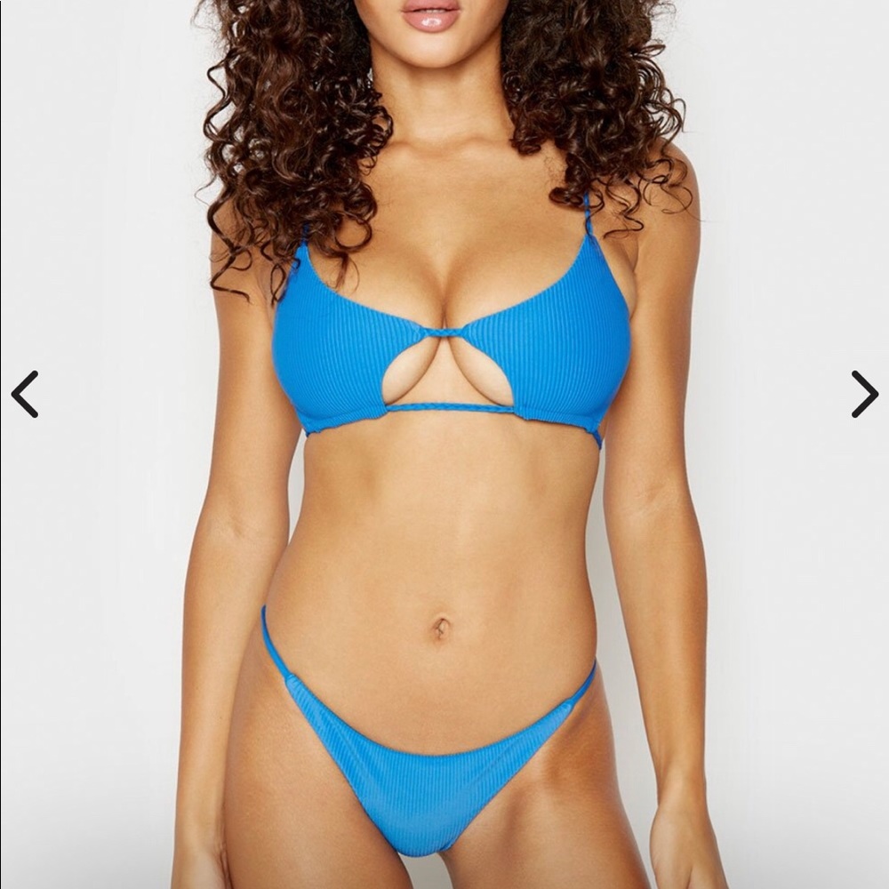 Blue Frankies Bikini
